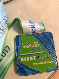 I don't think I've ever used the word "pretty" to describe a race medal but this one is.